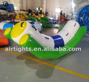 Balancín inflable para deportes acuáticos, gran oferta, para 4 personas - Product Image 6