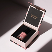 Boîte de papier magnétique à clapet d'impression de logo personnalisé boîte d'emballage de cosmétiques de parfum boîtes de vernis à ongles de rouge à lèvres