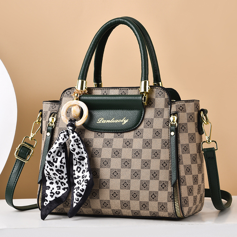 Imprimé Kaki - Vert Foncé