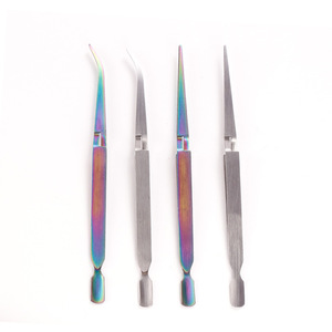 Gran oferta, Clip moldeador de <span class=keywords><strong>uñas</strong></span> de acero inoxidable multifuncional <span class=keywords><strong>para</strong></span> Gel, moldeado de extensión acrílica, herramienta de manicura profesional de fijación - Product Image 1