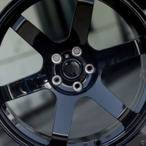 Jantes forgées Volk Racing TE37 noires 5x114 3 5x100 5x112 5x120 en alliage d'aluminium 6061T6 forgé pour Honda Abarth 595 <span class=keywords><strong>Volvo</strong></span> <span class=keywords><strong>V40</strong></span> - Product Image 5