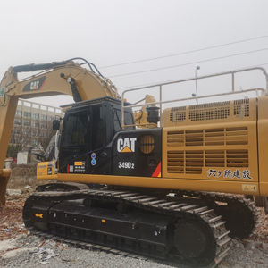Excavatrices Caterpillar d'occasion certifiées CE avec godet Excavatrices Cat349 à vendre Machinerie lourde 49 TON du Japon - Product Image 1