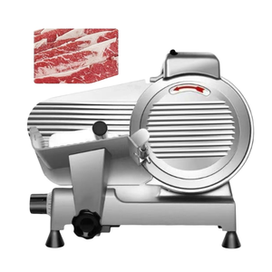 Rebanadora de Carne Profesional con Cuchilla de 12 Pulgadas, Apta para Varias Carnes y Quesos, Máquina Cortadora Comercial para Procesamiento de Carne - Product Image 2