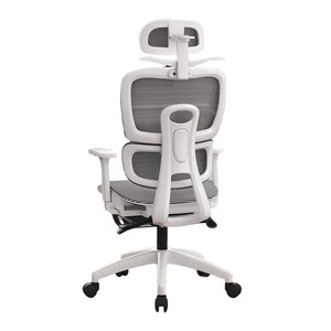 เก้าอี้สำนักงานที่บ้านที่ออกแบบตามหลักสรีรศาสตร์ที่ทันสมัย ปรับพนักพิงศีรษะได้ หุ้มด้วยผ้าอย่างดี <span class=keywords><strong>นั่ง</strong></span>สบาย ปรับเอนได้ เหมาะสำหรับใช้งานคอมพิวเตอร์ <span class=keywords><strong>นั่ง</strong></span>ได้นานโดยไม่เมื่อย - Product Image 2