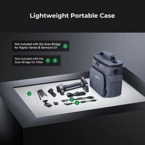 Outil de post-traitement en métal Creality Scan Bridge pour accessoires d'imprimante 3D - Product Image 4