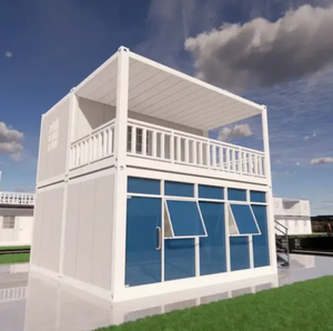 Geprefabriceerde Modulaire Gebouw Systeem Afneembare Componenten Flexibele Configuratie Ruimte Voor Diverse Behoeften - Product Image 5