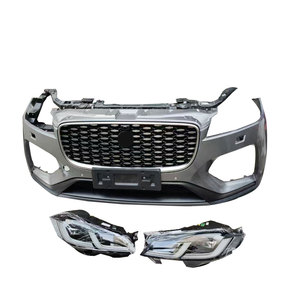 Adecuado para el kit de parachoques de repuesto de alta calidad de <span class=keywords><strong>Jaguar</strong></span>, parachoques delantero de Faro de radiador de <span class=keywords><strong>segunda</strong></span> <span class=keywords><strong>mano</strong></span> - Product Image 1
