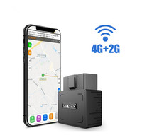 Manual de Usuario del Rastreador GPS Mini OBDII SinoTrack ST-902LA 4G+2G para Todos los Autos y Taxis