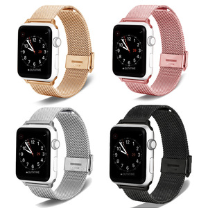 Forwelleny สายนาฬิกาอัจฉริยะสำหรับ <span class=keywords><strong>Apple</strong></span> iWatch 11 10 9 8 <span class=keywords><strong>7</strong></span> 6 5 4 3 SE - Product Image 2