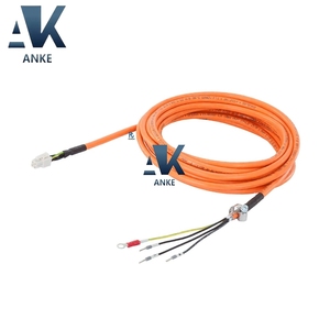 Câbles d'alimentation pré-assemblés en cuivre/PVC V90 6FX3002-5CK01-1BA0 pour la programmation PLC, contrôleurs dédiés, système servo, signal/alimentation - Product Image 1