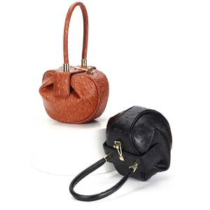 Borsa per gnocchi in <span class=keywords><strong>pelle</strong></span> nuova riduzione dell'età di nicchia di alta qualità con trama ascellare - Product Image 4