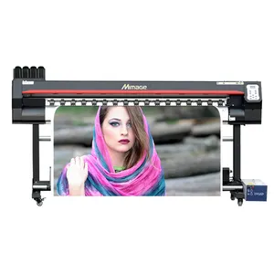 New design 1.8m 6ft Roll to roll UV printer for 3D wall paper printing machine