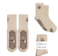 Gym Chaussettes De Luxe Qualité Mode Coton Hommes Crew Chaussettes Broderie Logo Imprimer Gym Chaussettes Personnalisées
