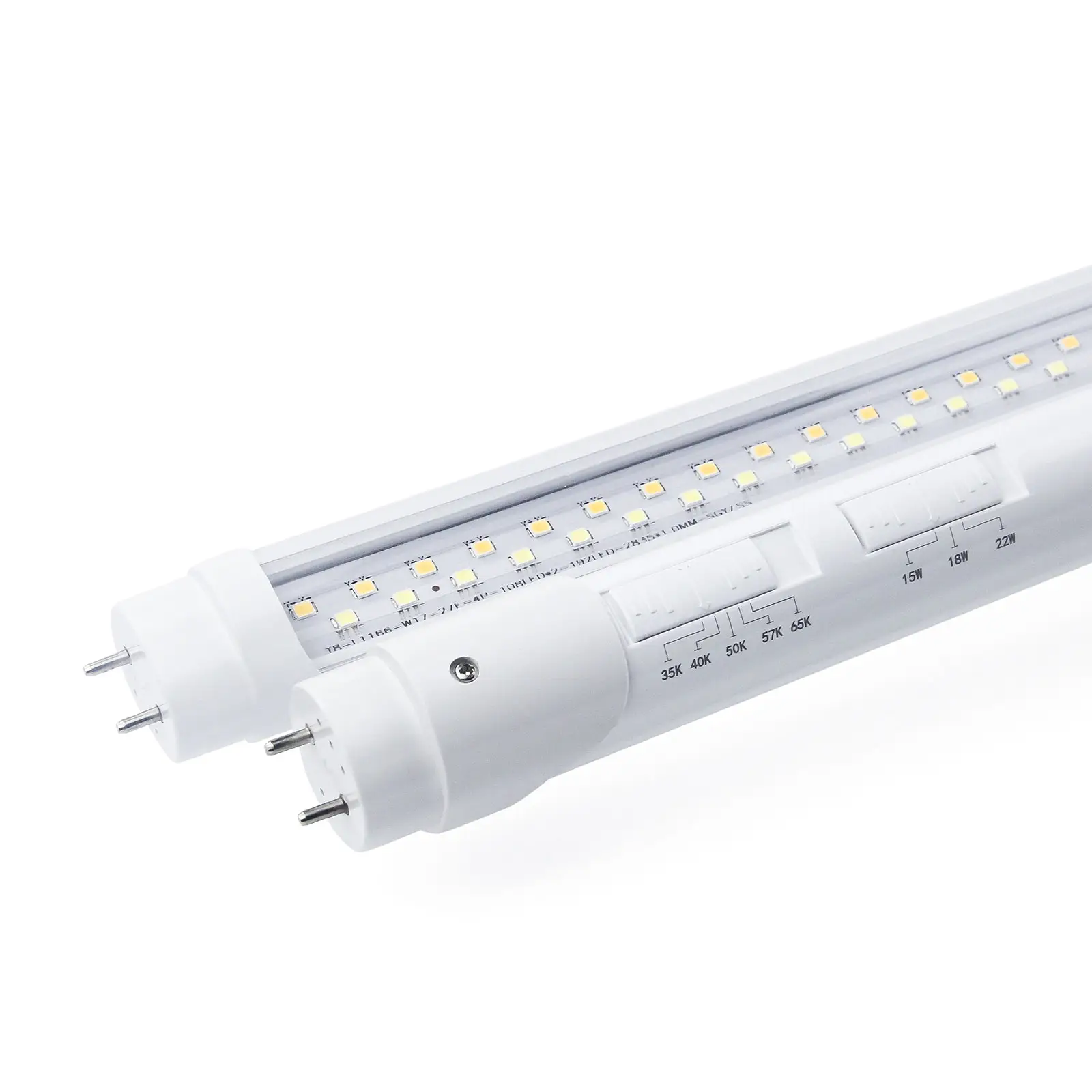 Super Bright 4Ft Aluminum PC Warm Cold White G13 15W 18W 22W T8 Lamp 1200Mm Led T8 tube light 120-277V Indoor Lighting