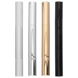 Cosmetics Tube Natural Nail Polish <b>Bottle</b> <b>Brush</b> logo Lip Oil Container Cuticle Oil Pens 100pcs Dropper Screen Printing 3ml/5ml - Product Image 1