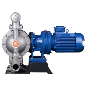 Bomba de Diafragma de Acero Inoxidable de Alta Resistencia DBY3S-50P, Soluciones Químicas Industriales OEM, Resistentes a la Corrosión - Product Image 3