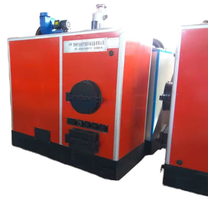 Automatischer Holz- und Kohlebefeuerter Neuer Vollständig Biomasse-Betriebener Thermoölbrenner Heißwasserkessel aus Edelstahl JINDUN für - Product Image 3