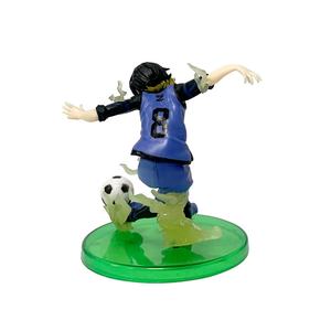 4 Estilos de Figuras de Manga, Estatuas de Blue Lock, Figura de Anime de PVC de Isagi Yoichi, Bachira Meguru, Nagi Seishiro, Juguetes de Regalo - Product Image 3