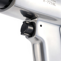 Ciseau pneumatique portable pour la démolition du béton et la réparation de bâtiments, échappement avant, 3200 BPM, faible consommation, R-7250L