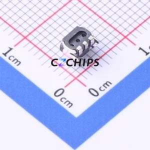 TS36XL-3.5 180gf 072 Tactile Switch SMD Switch Single Pole Single Throw Round Button 1.8N Horizontal Mount - Product Image 2