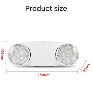 Ánh sáng khẩn cấp, pin dự phòng, thương mại khẩn cấp <span class=keywords><strong>Exit</strong></span> chiếu sáng cho nhà mất điện cúp văn phòng kinh doanh nhà hàng - Product Image 3