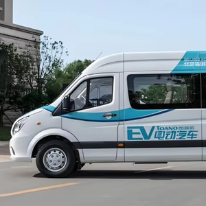 FOTON Toano EV 2024, Camionetas Eléctricas de 14 Asientos para Transporte de Pasajeros, Vehículo Logístico de Gran Espacio - Product Image 6