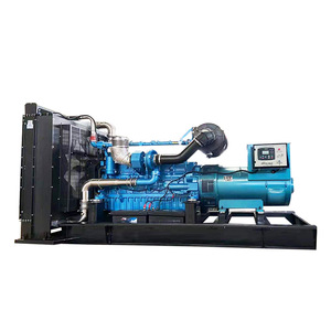 Groupe électrogène diesel Weichai 500 kW 400/230 V 50 Hz 1500 tr/min pour alimentation de secours sur chantier - Product Image 4