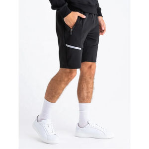 Ensemble sweat à capuche et short pour homme, coupe classique, grande taille, vêtements décontractés, 100% coton, motif uni, sweat à capuche et short pour la saison hivernale - Product Image 1