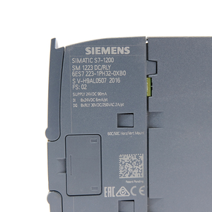 Módulo de E/S Digital PLC SM 1223 S7-1200 6ES7223-1PH32-0XB0, 16 Canales de E/S, Voltaje de Funcionamiento 220V - Product Image 4