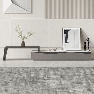 Meuble TV Extensible de Luxe Moderne, Nouveau Style, Dernier Cri, Ensemble <span class=keywords><strong>Table</strong></span> et Meuble TV, Meubles de Salon, Photos - Product Image 2