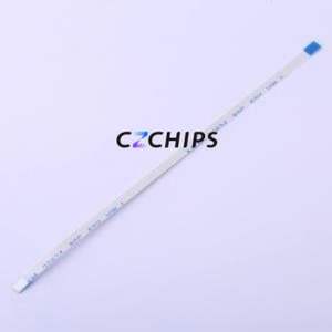 JS05B-04P-100-3-4 FFC Cable (Flexible Flat Cable) P=0.5mm Connector 4P 0.5mm 0.3mm Reverse - Product Image 1