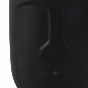 Vaso rotondo in ceramica, decorazione moderna per soggiorno, camera da letto, ufficio, casa, vaso per fiori - Product Image 5