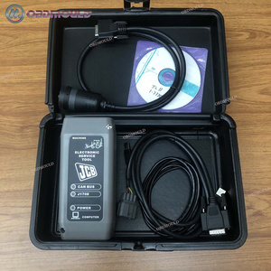 Équipement de construction v25.1.0 pour kit de diagnostic JCB, JCB Service Master pour outil de diagnostic de camion-excavateur JCB - Product Image 6