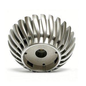 Disipador de Calor LED de Aleación de Aluminio Fundido a Presión Personalizado con Acabado CNC para Lámparas Industriales de Gran Altura, de Vietnam - Product Image 2