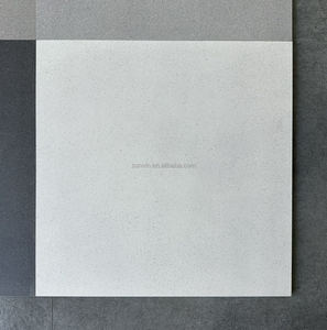 Carreaux de sol en céramique poli effet porcelaine 60x60 noir antidérapant - Product Image 6