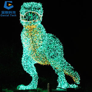 Solución de Instalación de Linternas de Seda 3D SGML45 para Espectáculos de Luces Navideños y de Acción de Gracias - Resistente al Agua, Gran Venta, Certificado CE - Product Image 4