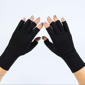 Sarung Tangan Tanpa Jari untuk Arthritis, Penyangga Pergelangan Tangan, Pereda Nyeri Sendi Tenosinovitis - Product Image 3