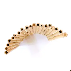 Vallas de Bambú Amarillo Natural de 40 cm, Decoración <span class=keywords><strong>para</strong></span> Jardines Pequeños, Vallas <span class=keywords><strong>para</strong></span> Bares, Hoteles, Patios, Valla de Bambú, Pared - Product Image 1
