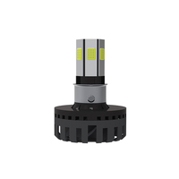 Ampoules de phare de moto LED H4 H6, faisceau haut et bas, ampoules LED 30w, projecteur LED moto, phare de moto