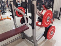 2020 Offre Spéciale professionnel commercial équipement de gymnastique de musculation Banc Plat