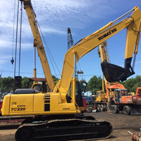 Sử Dụng Nhật Bản KOMATSU PC220-6 Komatsu PC200, PC220 Máy Xúc Với Chất Lượng Cao