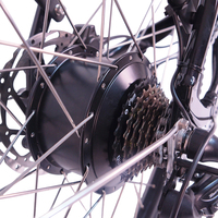 Vélo électrique connecté antivol 48V 500W avec cadre en alliage d'aluminium et batterie 1680Wh pour flotte de location, suivi GPS et IoT Cargo