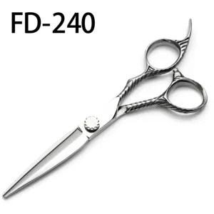 FD-240专业理发剪沙龙剪刀理发剪造型工具高品质平剪