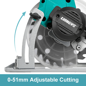 6000 vòng/phút không chổi than mini Thông tư Saw gỗ nhỏ gọn cắt điện Saw - Product Image 3