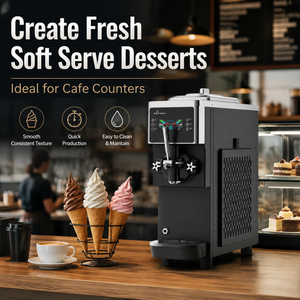 Máquina para Hacer Helados Automática, Portátil, para Yogurt Congelado, Venta al Por Mayor del Fabricante - Product Image 5