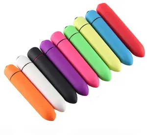 Mixed Color Sex Toys Bullets Vibrator Wand For Women 1 Piece