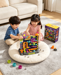 Défi de la Balle Rouleuse : Jeu de Labyrinthe pour Enfants, Jouet d'Aventure, Jeu de Pinball, Entraînement à la Pensée, Jouets Éducatifs - Product Image 2