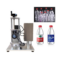 Prix usine DDX-450 semi-automatique bureau électrique capsuleuse plastique verre bouteille vis capsulage machine