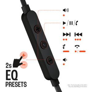 Écouteurs intra-auriculaires JB-L TUNE 310C, prise en charge de l'audio haute définition, effets sonores basse fréquence purs, microphone à trois touches. - Product Image 5