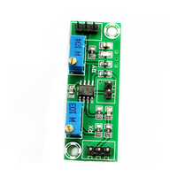 Amplificateur de tension à double étage, module amplificateur de signal à alimentation unique, collecteur de signal faible LM358